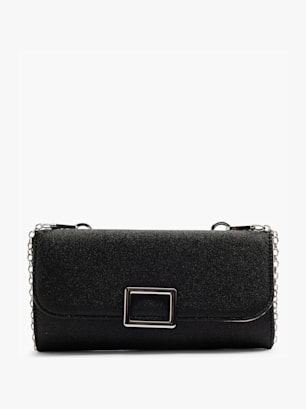 Graceland Clutch torbica Črna