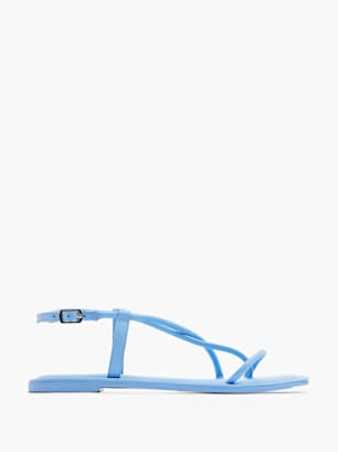 Vero Moda Sandal med tå-split blå