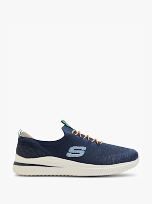 Skechers Pantofi slip-on Albastru