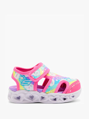 Skechers Sandalia Rosa