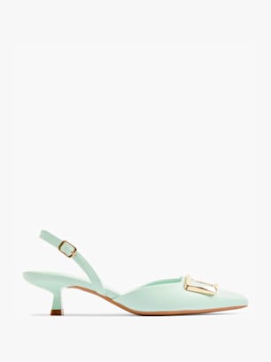 Graceland Slingback pump Mint