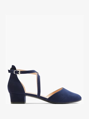 Graceland Spangenpumps Blau