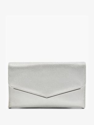 Catwalk Clutch Silver