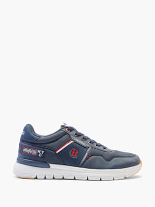 Cotton Belt Sneaker Blu