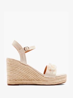 Graceland Sandalias Crema