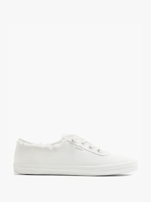 TOM TAILOR Halbschuh Weiß