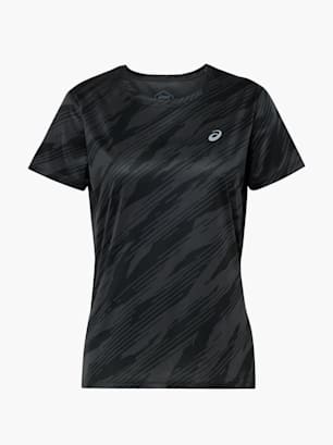 ASICS Camiseta Negro