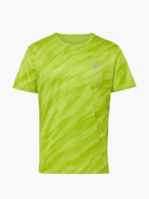 ASICS T-shirt grön