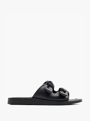 Catwalk Slip-in sandal svart