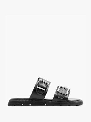 Catwalk Slip-in sandal svart