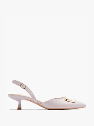 Graceland Slingback pump Lila