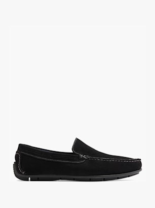 AM SHOE Loaferice Crna