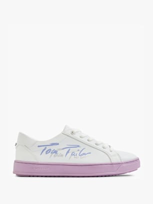 TOM TAILOR Sneaker Blanco