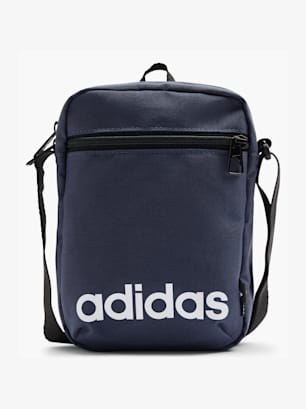 adidas Saco de compras Azul escuro