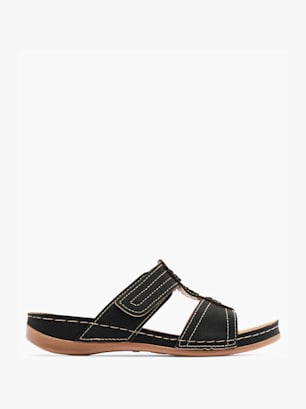 Easy Street Flache Pantolette Schwarz