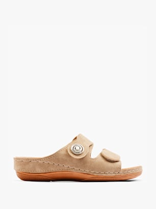 Easy Street Hausschuh Beige
