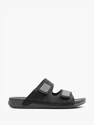 Björndal Slip-in sandal Svart