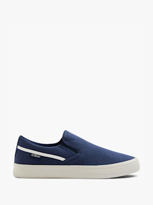 s.Oliver Slip-on obuv Modrá