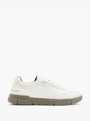 TOM TAILOR Sneaker Vit