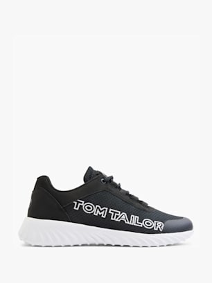 TOM TAILOR Sneaker Nero