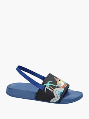 Vty Обувки за плаж синьо