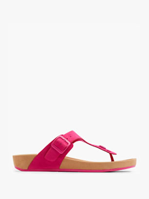 Graceland Zehentrenner Pink