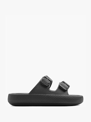 Blue Fin Papuci Negru