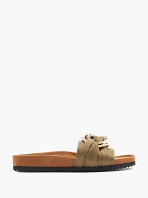 Graceland Pantolette Khaki