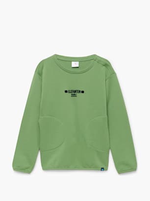 elefanten Sweatshirt Grön