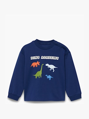 elefanten Longsleeve Dunkelblau
