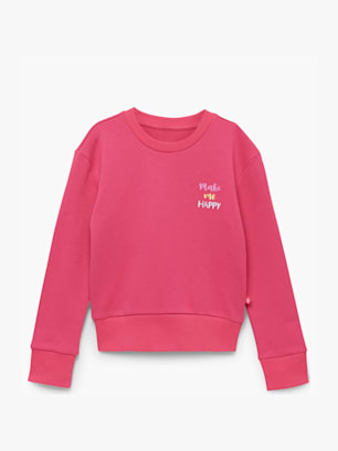 elefanten Sweatshirt Pink