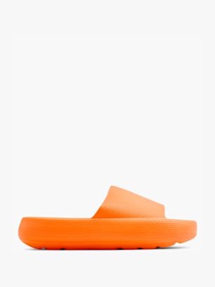 Claudia Ghizzani Обувки за плаж оранжево