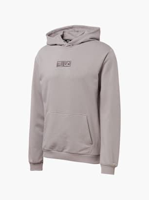 FILA Felpa con cappuccio Grigio