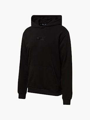 FILA Hoodie Schwarz
