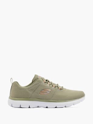 Skechers Baskets Vert