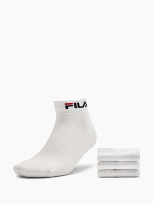 FILA Chaussettes Blanc