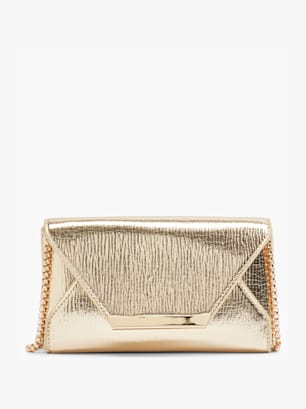 Catwalk Clutch Gold