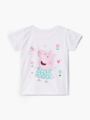 Peppa Pig Tee-shirt Blanc