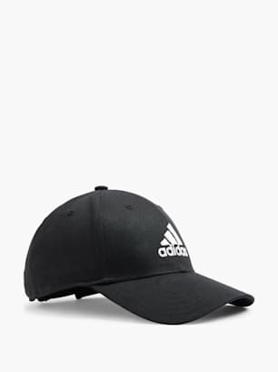 adidas Шапка с козирка Черен