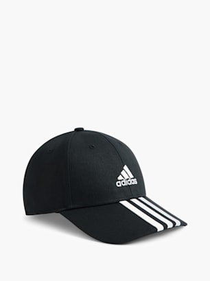 adidas Шапка с козирка Черен