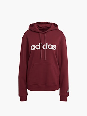 adidas Sweat à capuche Rouge