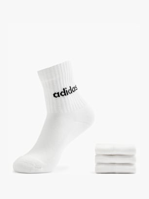 adidas Chaussettes Blanc