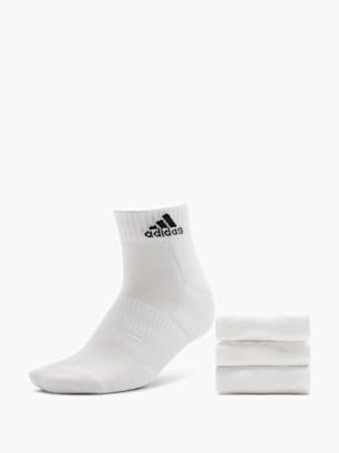 adidas Chaussettes Blanc