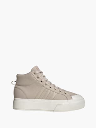 adidas Hoher Sneaker Beige