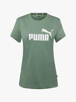 PUMA T-Shirt Zielony