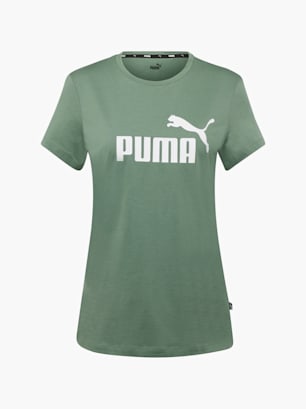 Puma Tričko zelená