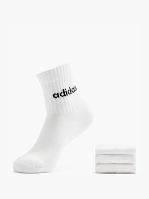 adidas Chaussettes Blanc