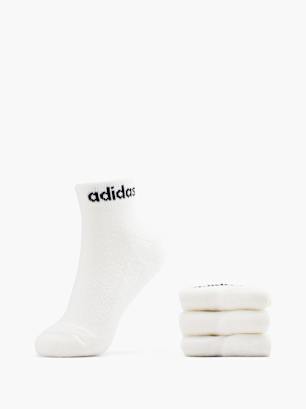 adidas Chaussettes Blanc