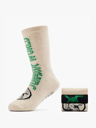 Jurassic World Strømpe Creme
