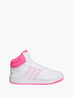 adidas Pantofi mid cut Alb